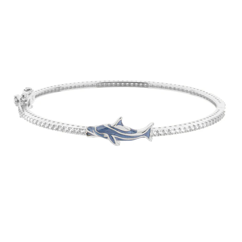 Dolphin-Inspired Eau Bangle
