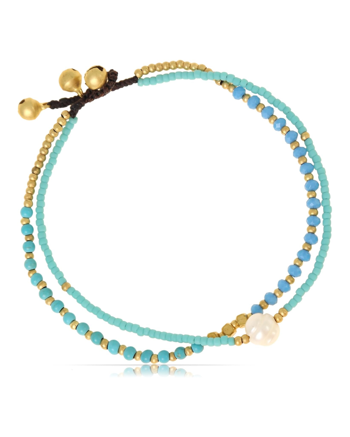Marisol Beaded Anklet
