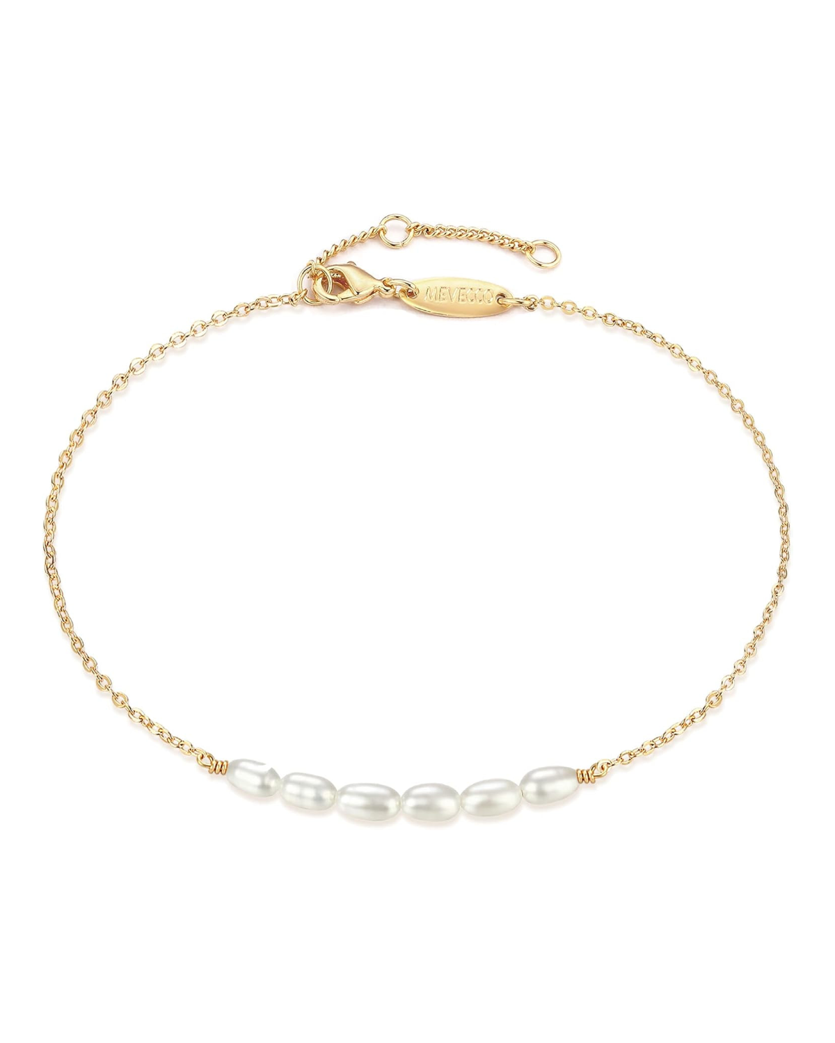Océane Pearl Anklet