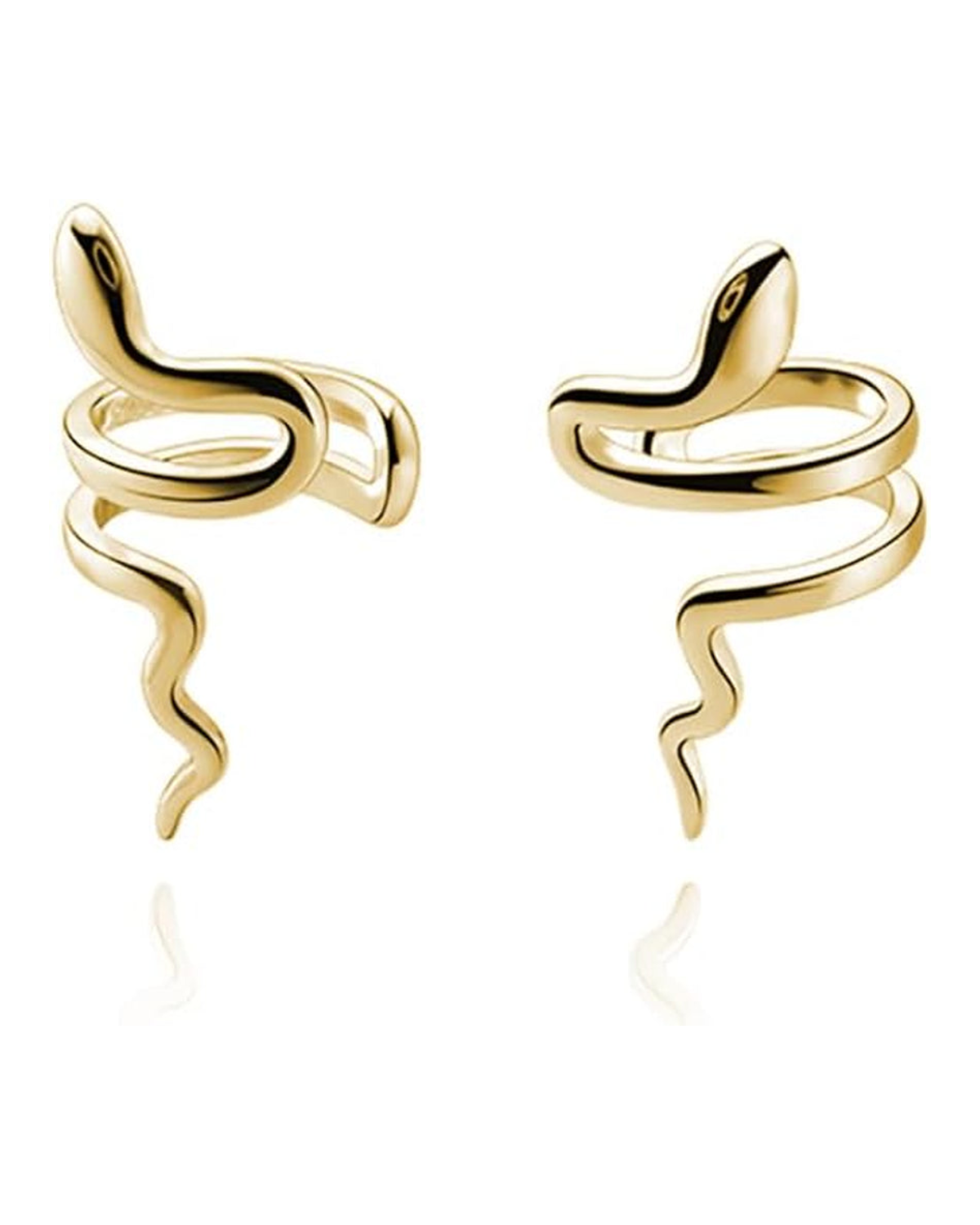 Serpent Ear Cuff — Polished