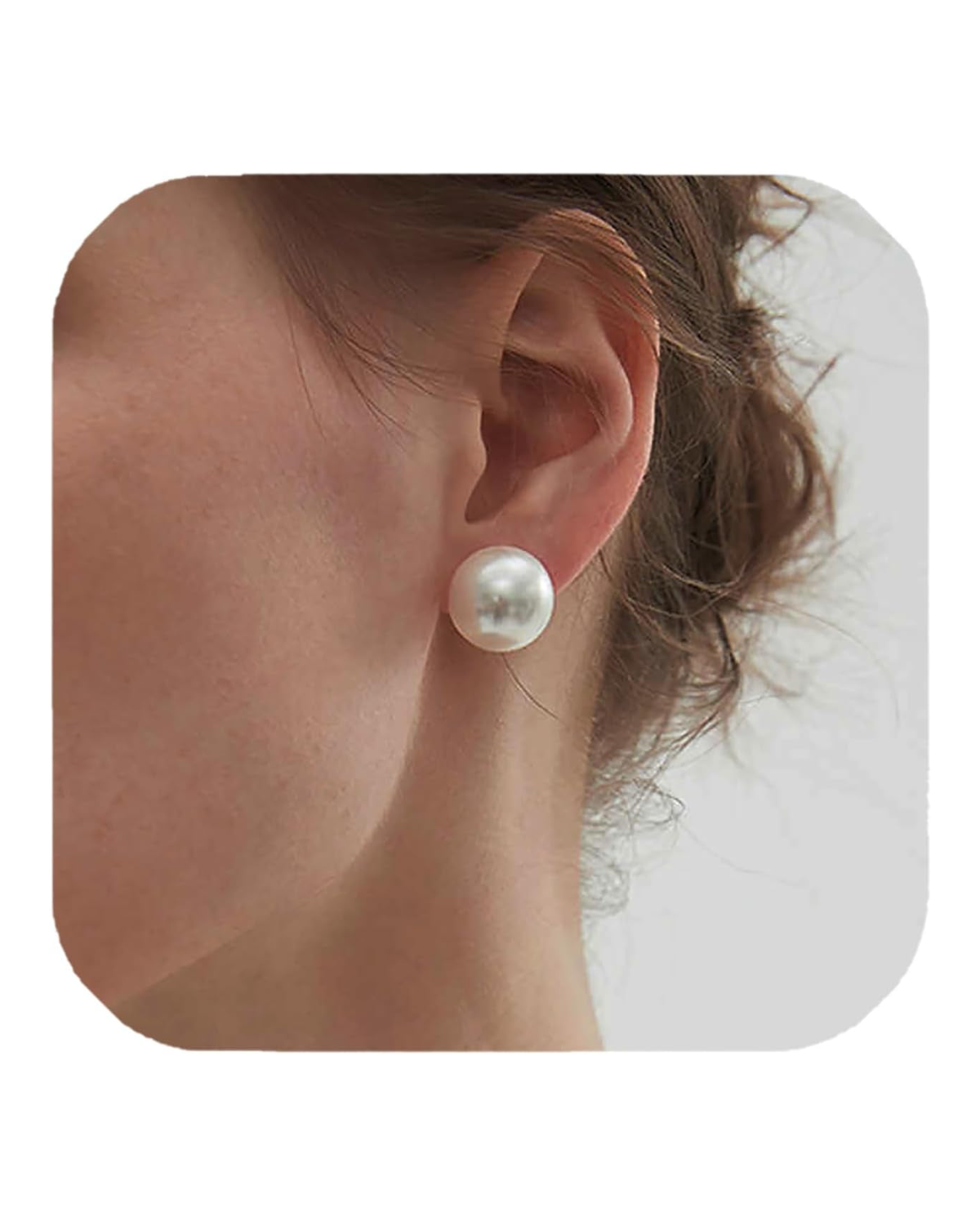 Perle Grande Pearl Studs