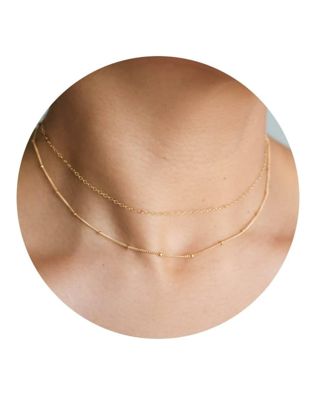 Étoile Satellite Layered Choker