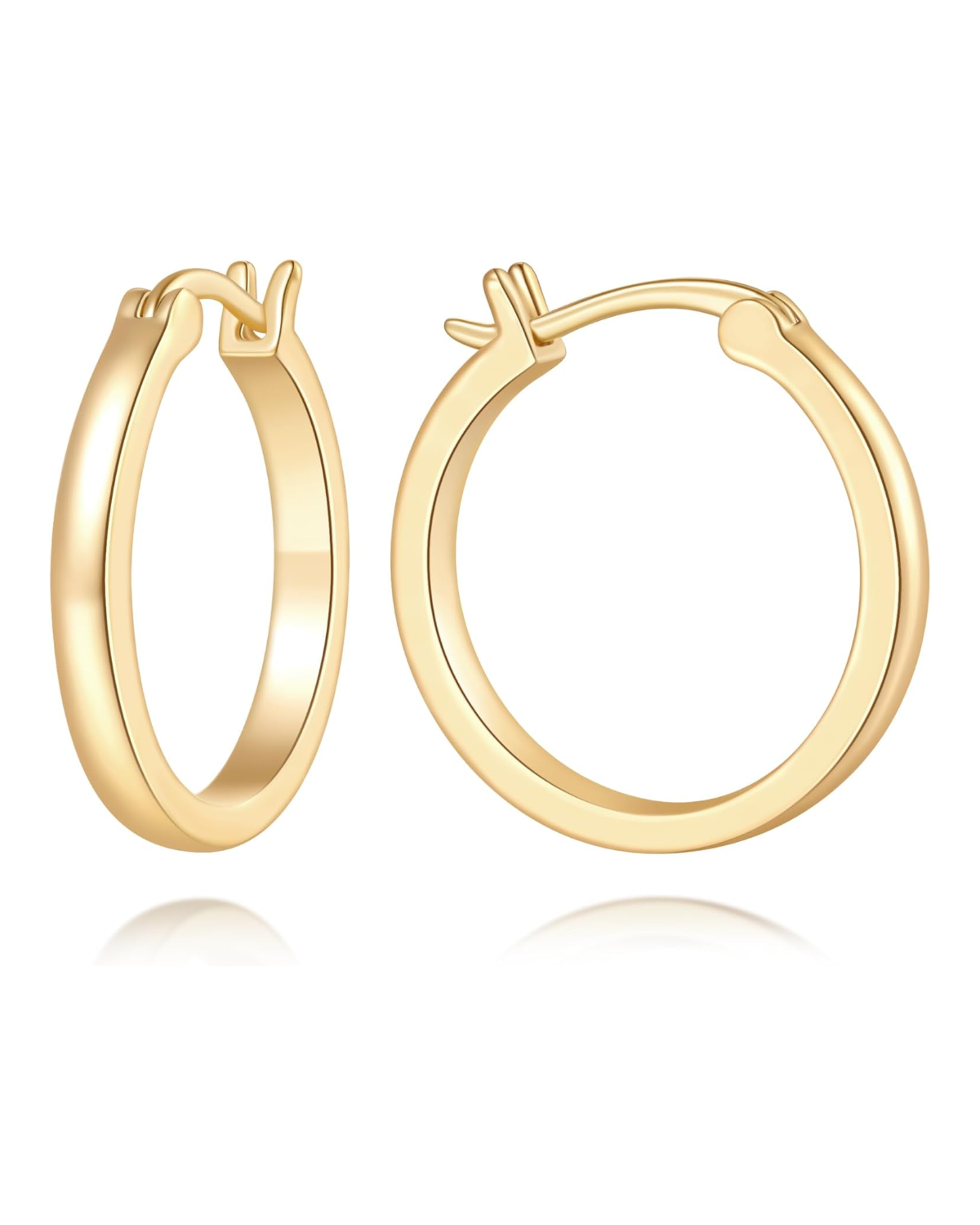 Colette Gold Hoop Set