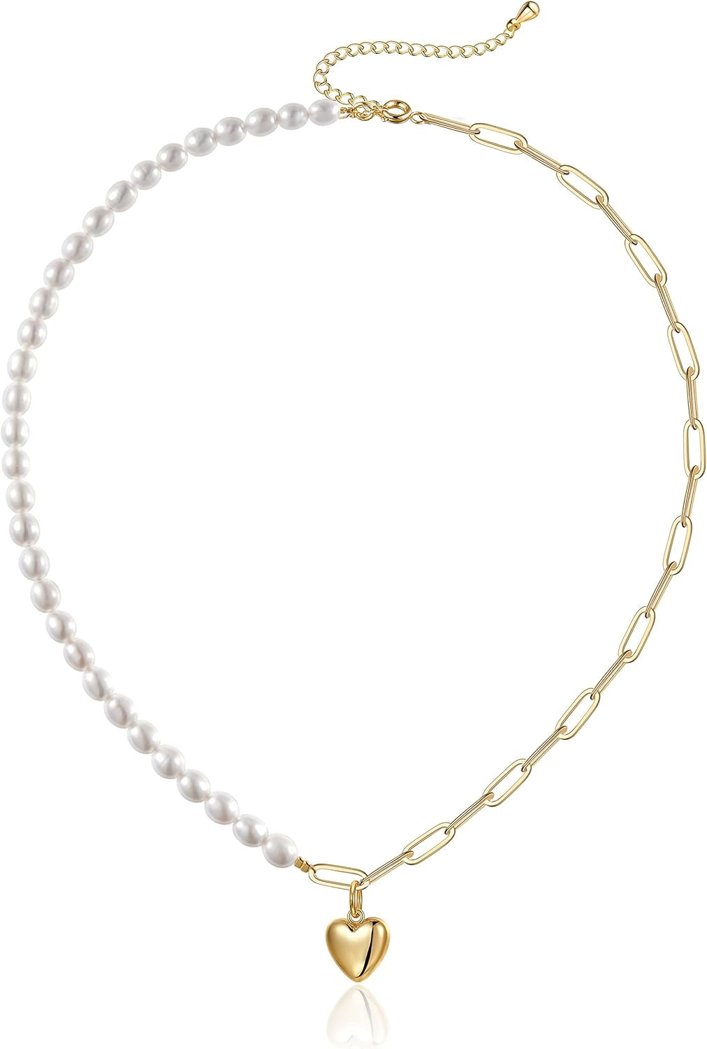 Perle Classic Pearl Choker Necklace