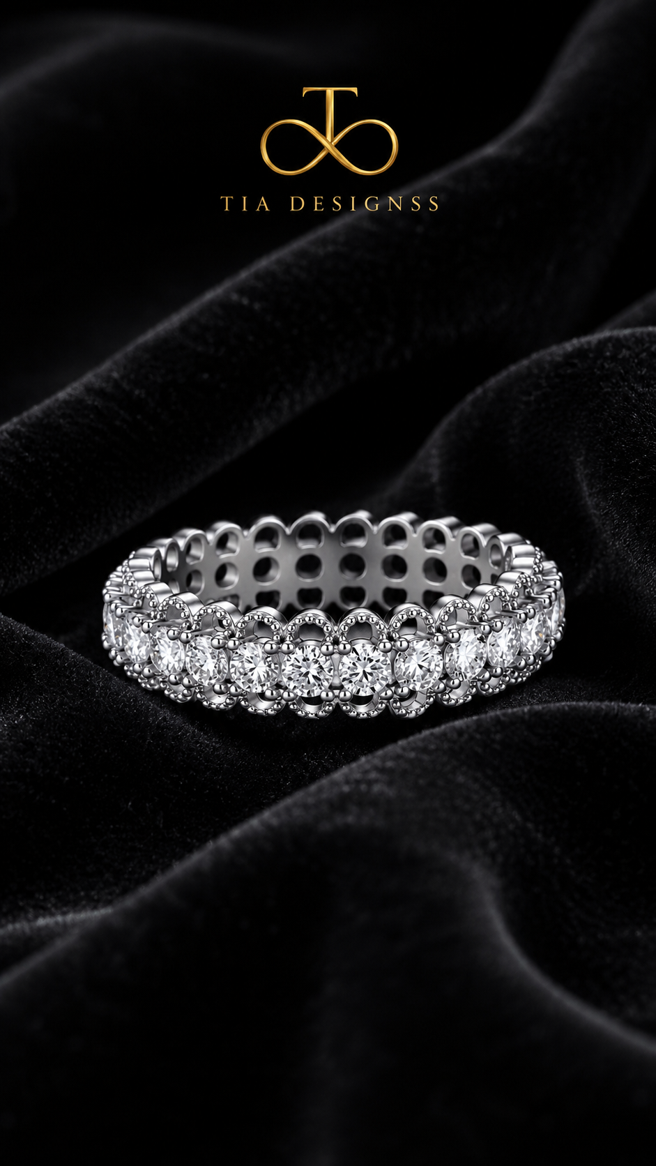 Infinite Sparkle Ring