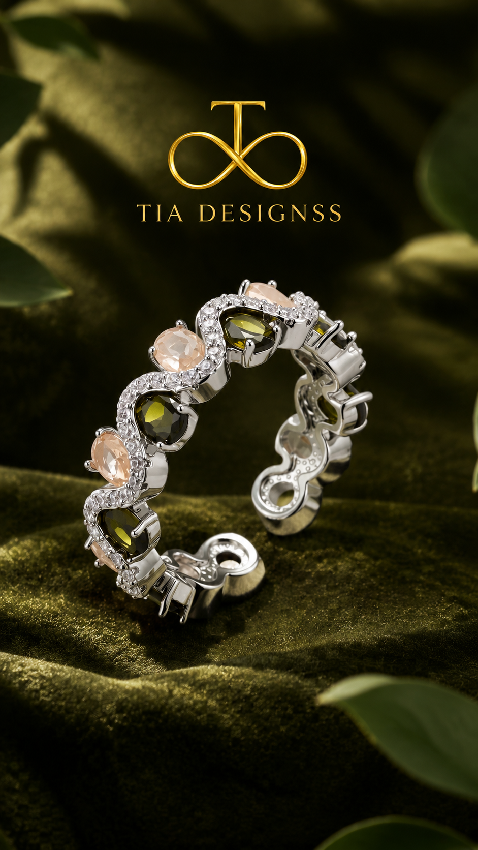Garden Wave Ring