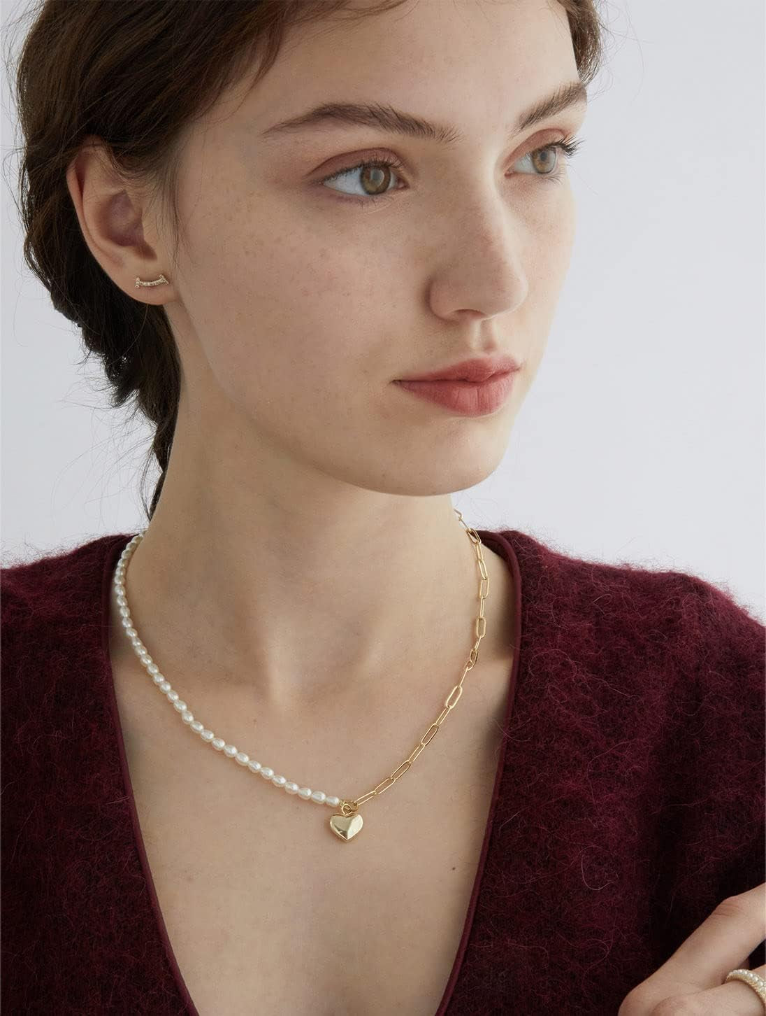 Perle Classic Pearl Choker Necklace