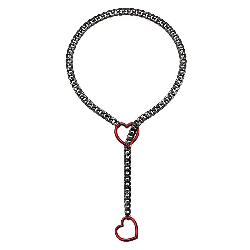 Noelle Heart Lariat Y-Necklace