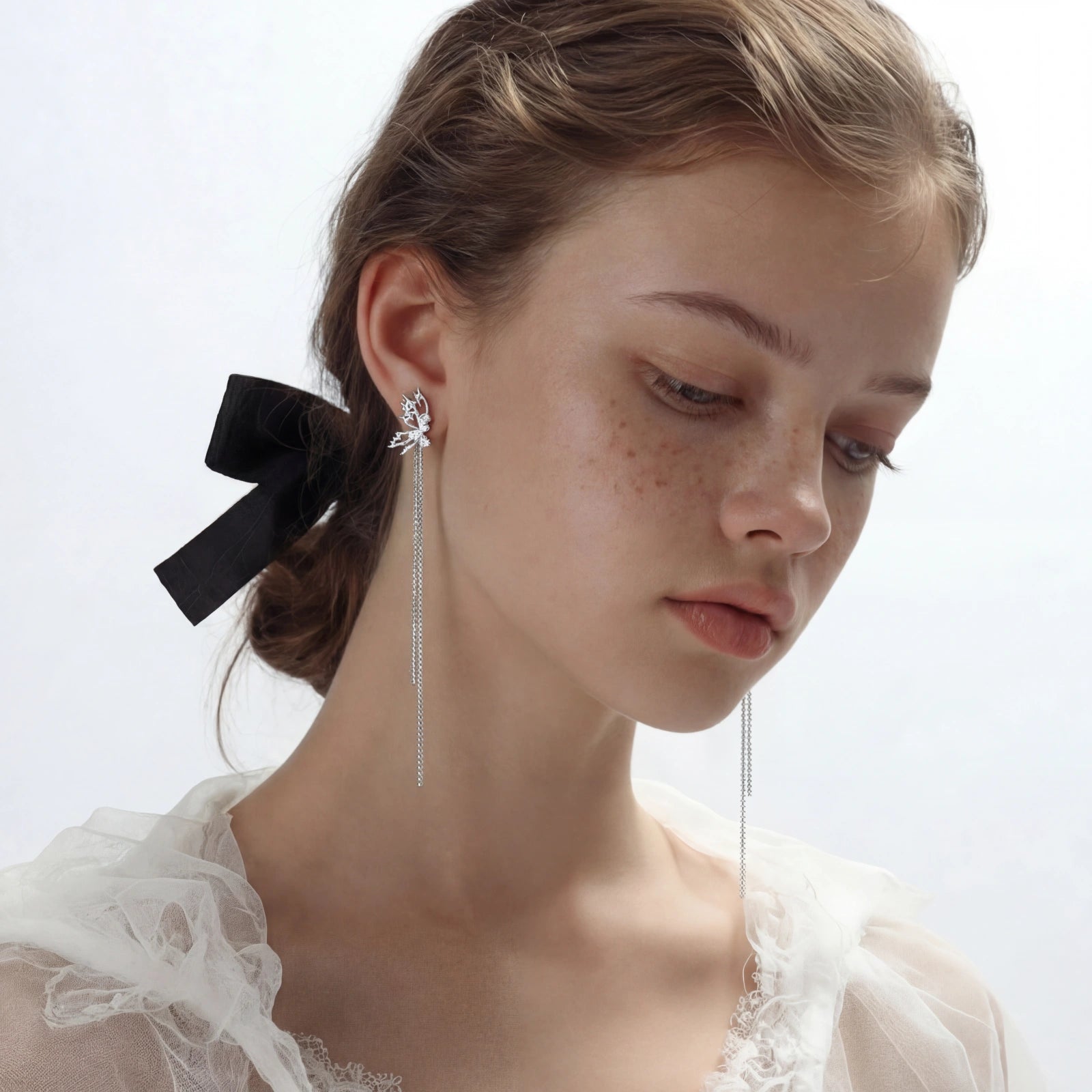 Ethereal Cascade Earrings