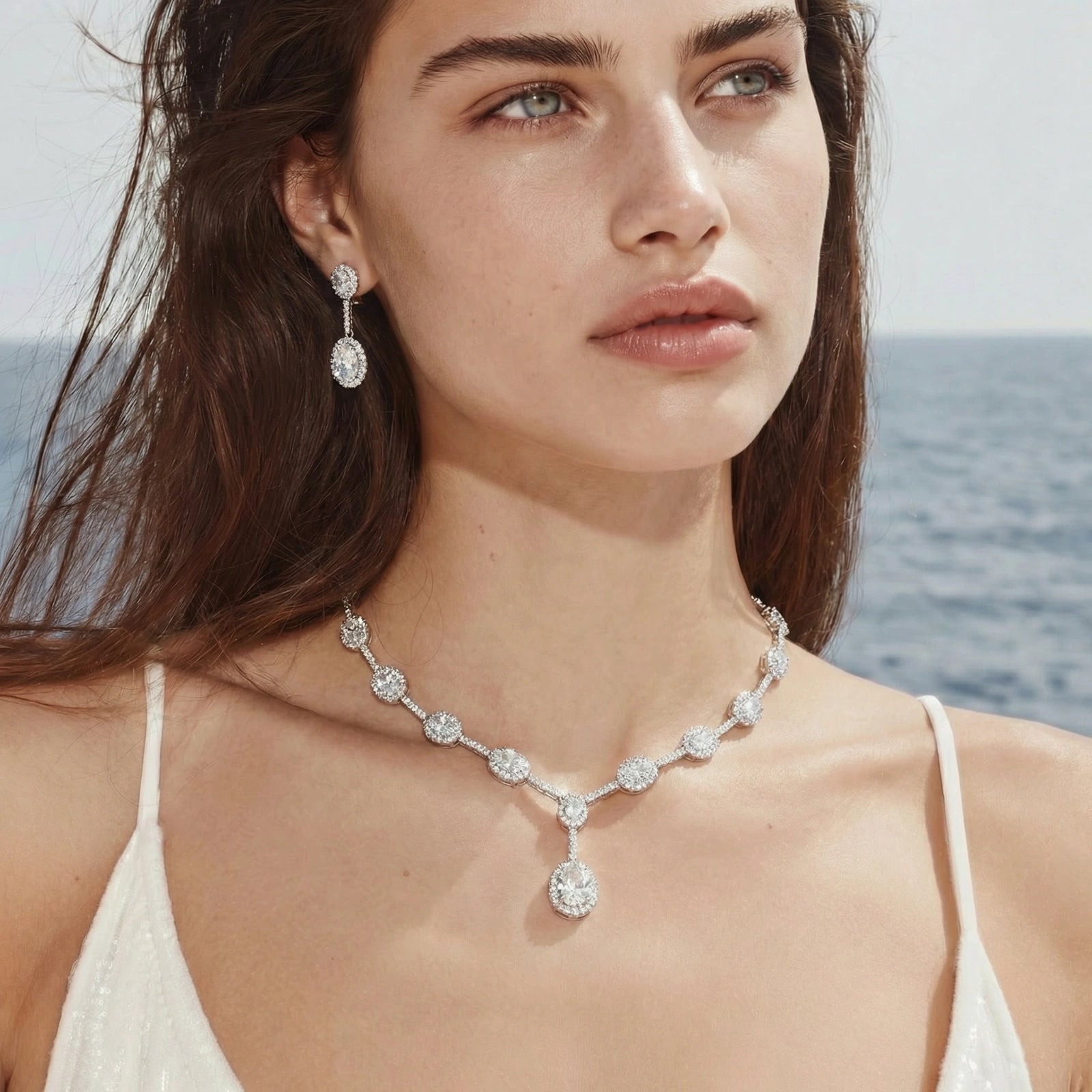 Celestial Cascade Jewelry Set