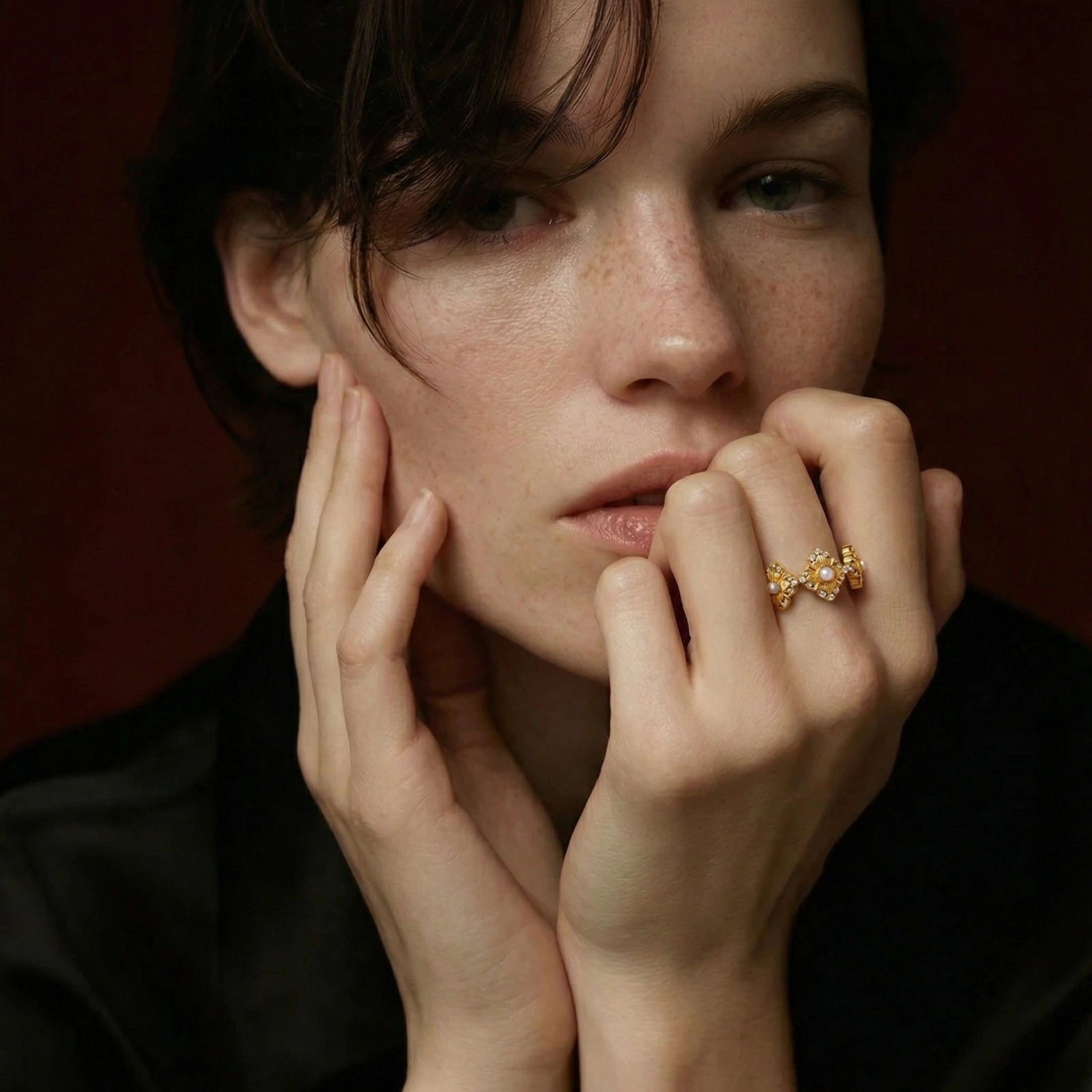 Bloom Garden Floral Ring