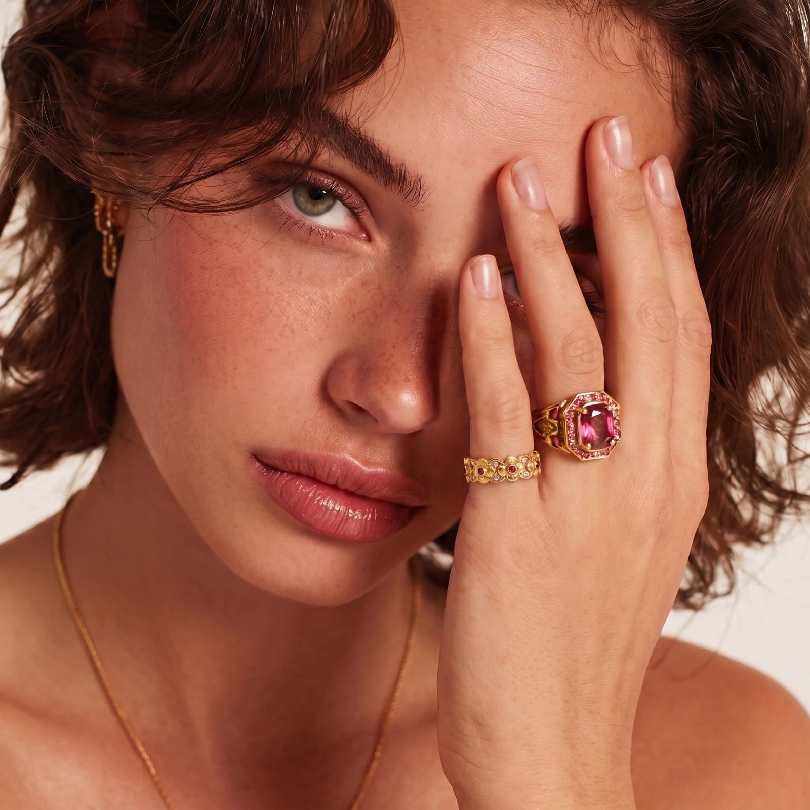 Bloom Forever Zirconia Ring