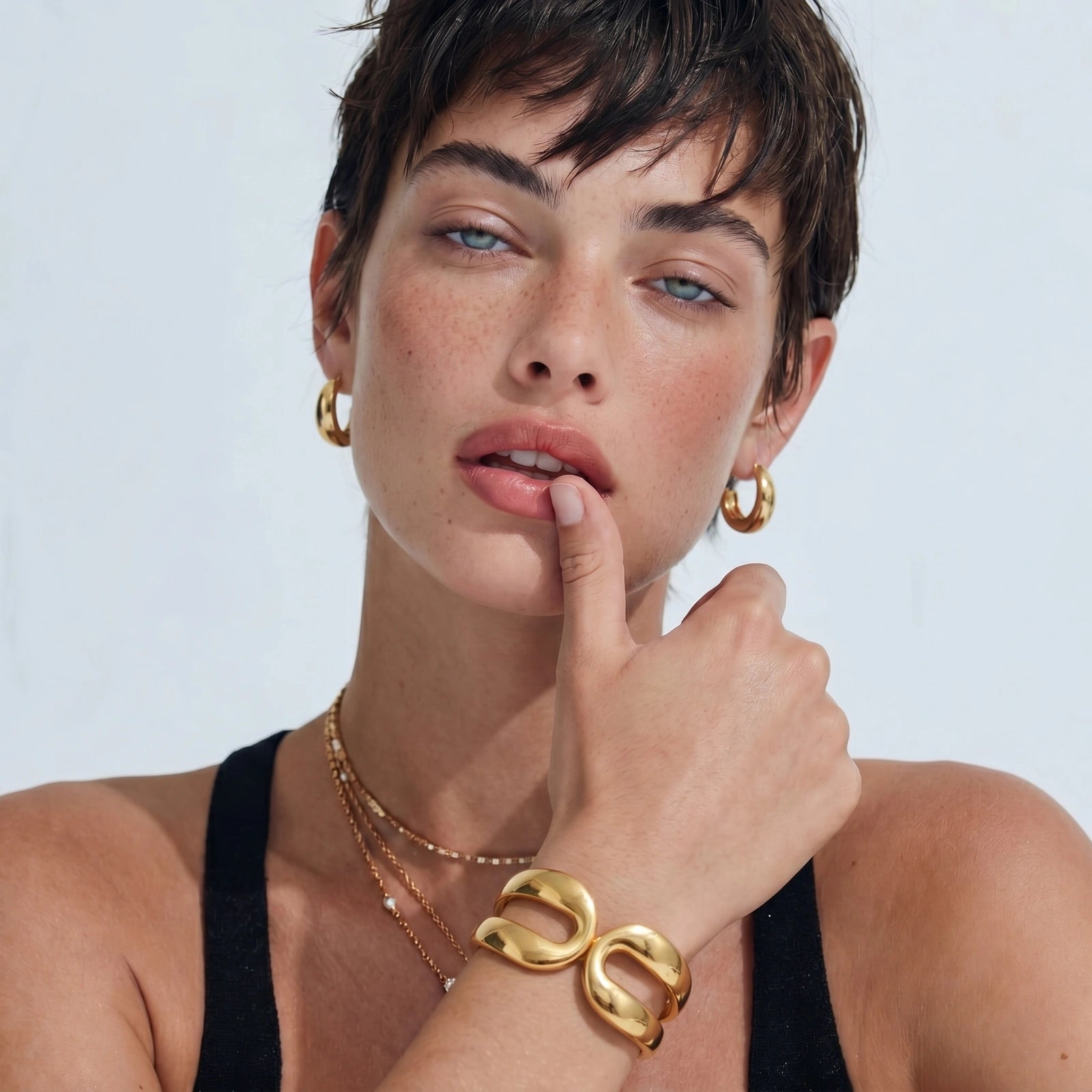 Infinite Bold Infinity Cuff Bracelet