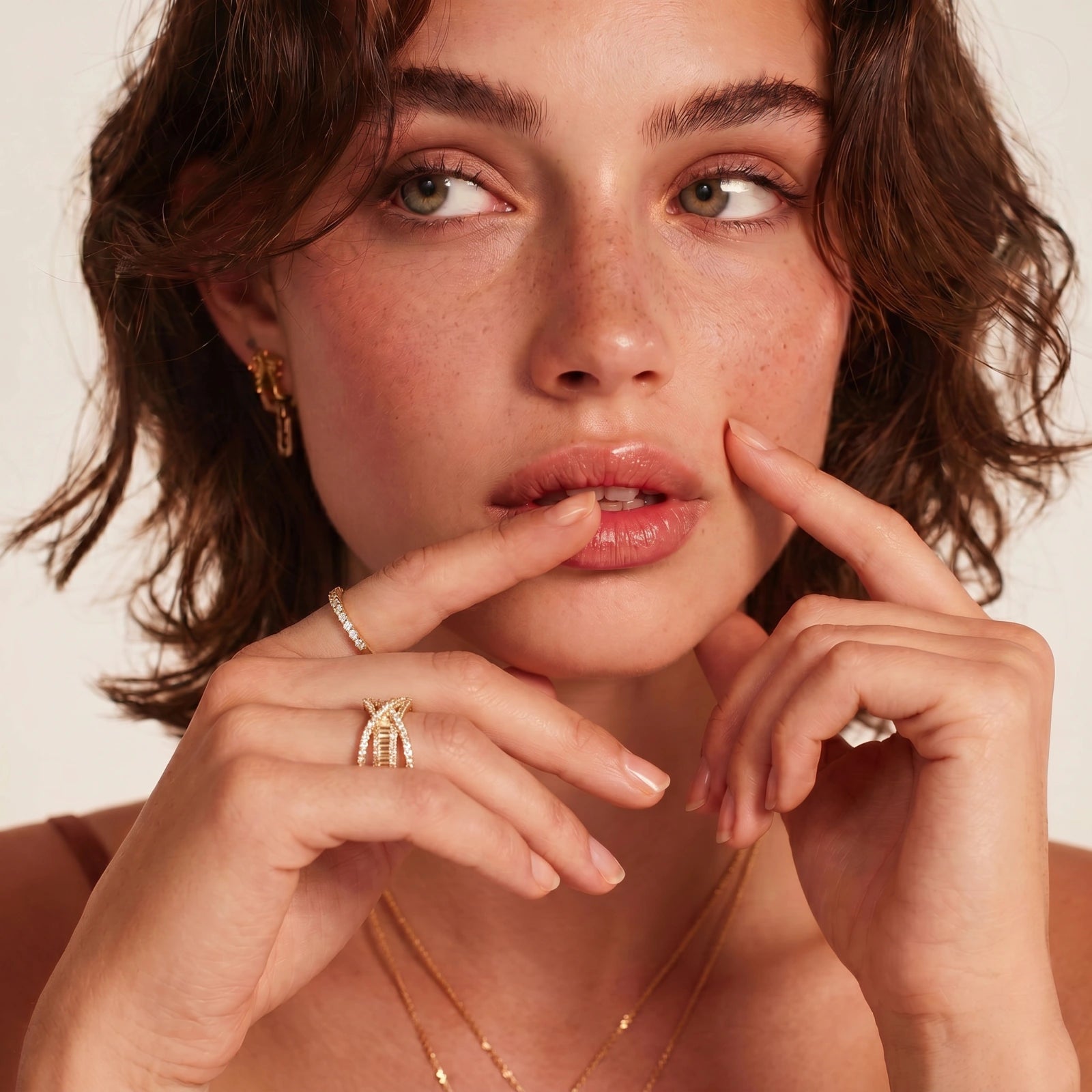 Eternal Spark Zirconia Ring