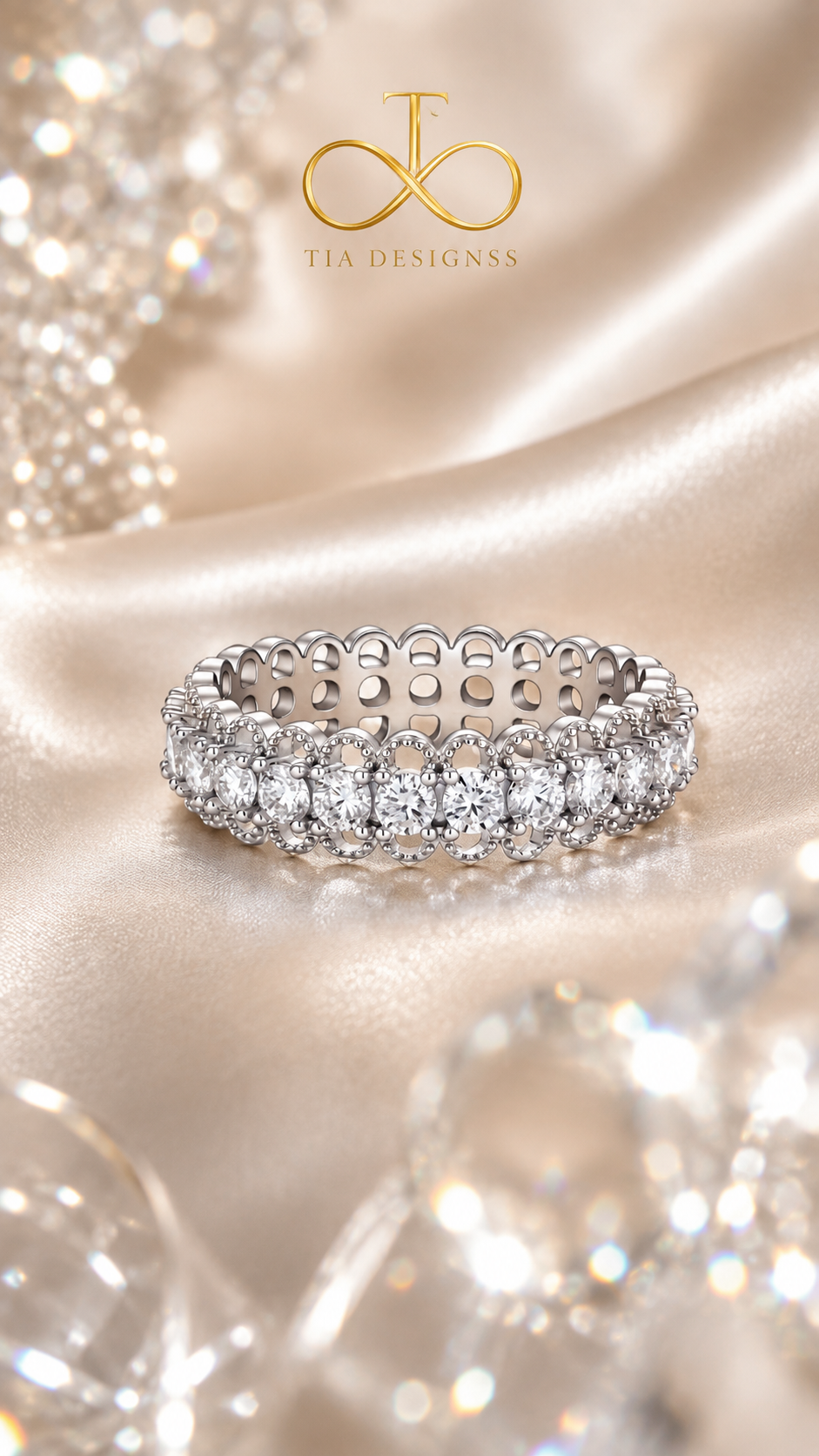Infinite Sparkle Ring