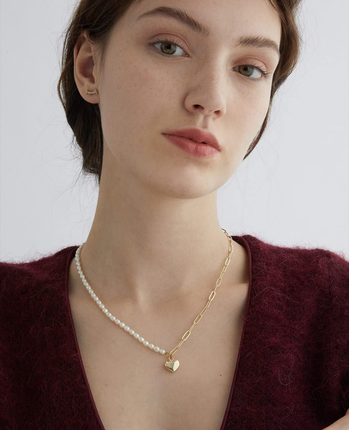 Perle Classic Pearl Choker Necklace