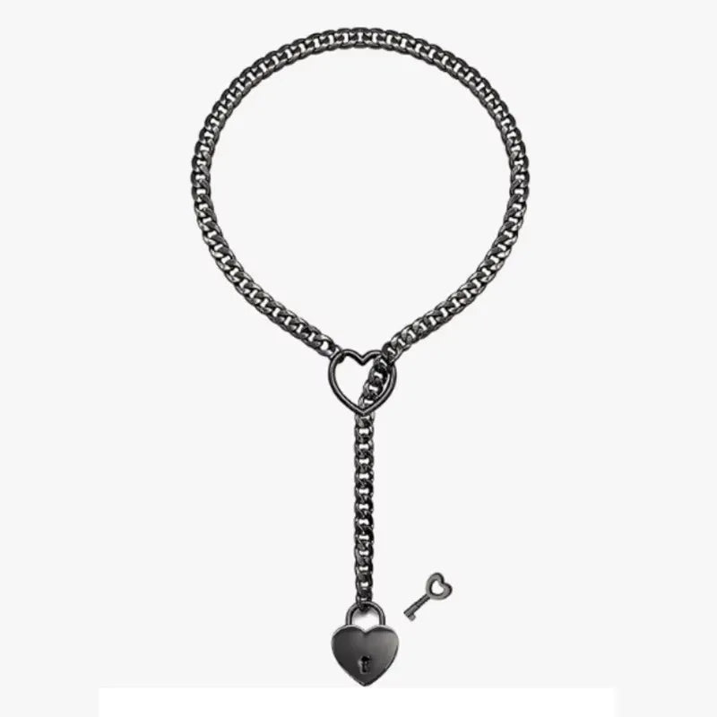 Noelle Heart Lariat Y-Necklace