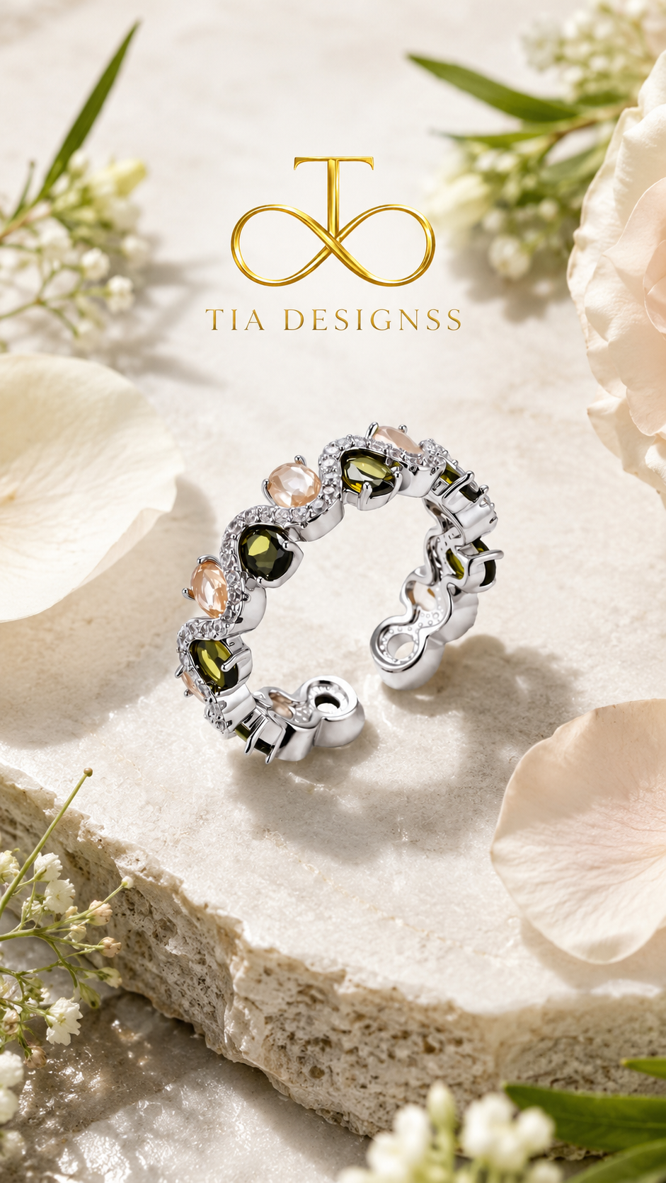 Garden Wave Ring