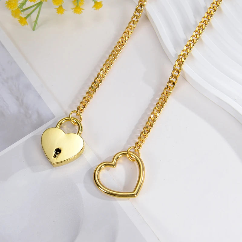 Noelle Heart Lariat Y-Necklace