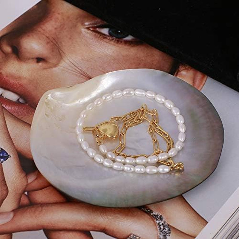 Perle Classic Pearl Choker Necklace