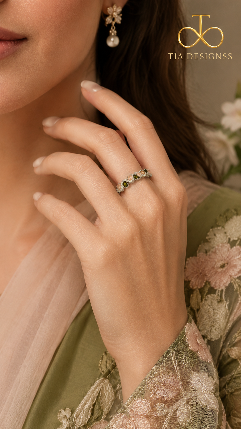 Garden Wave Ring
