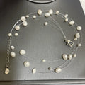 Aurelia Baroque Pearl Drop Necklace