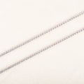 Celeste Crystal Tennis Chain Choker