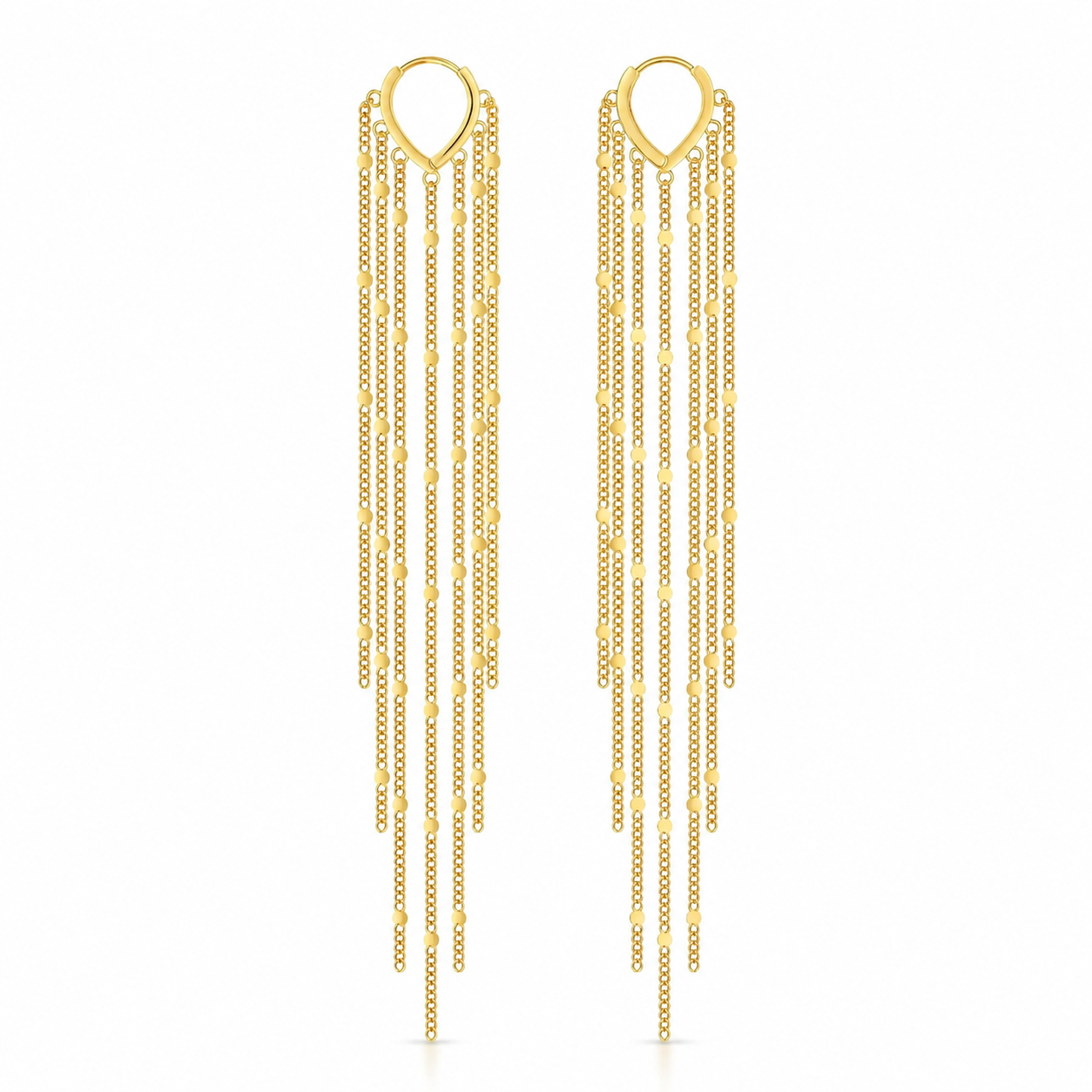 Filament Gold Threader Earrings