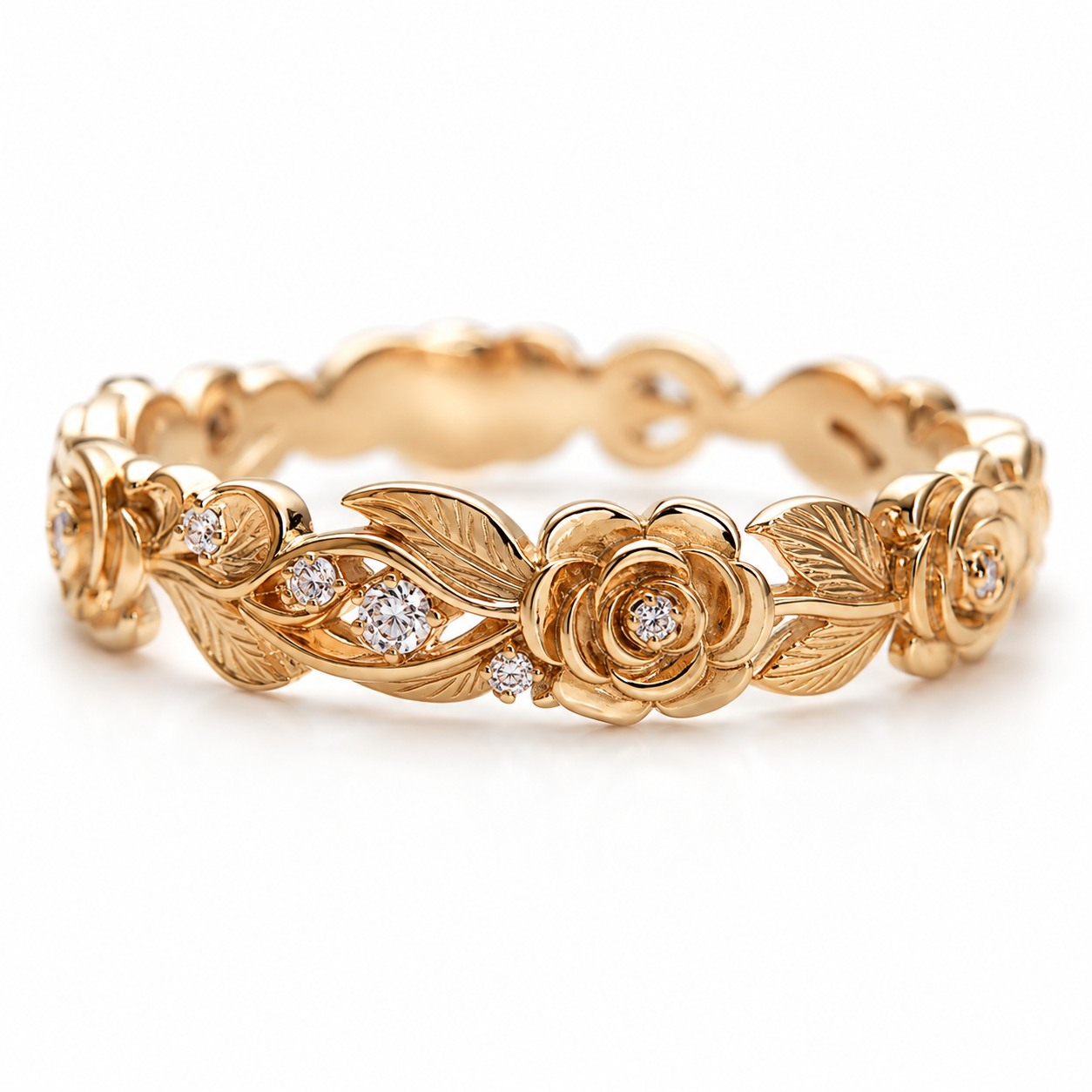 Fleurette Zircon Ring