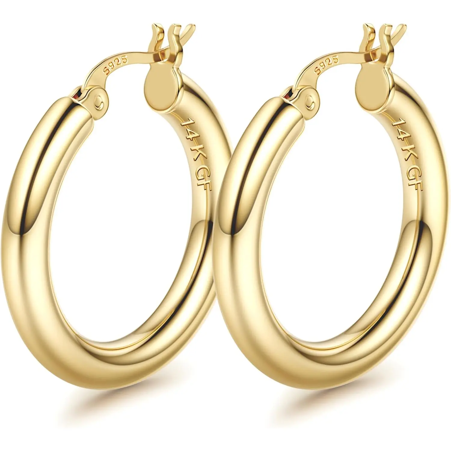 Chunky Tube Hoops