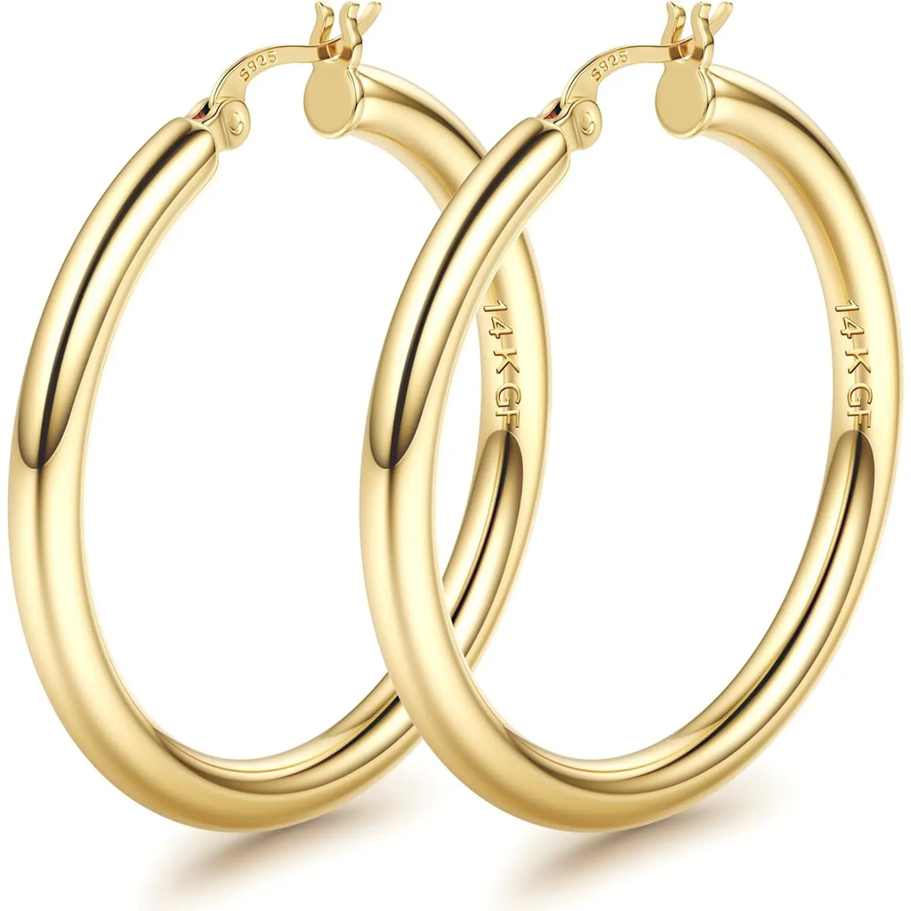 Chunky Tube Hoops