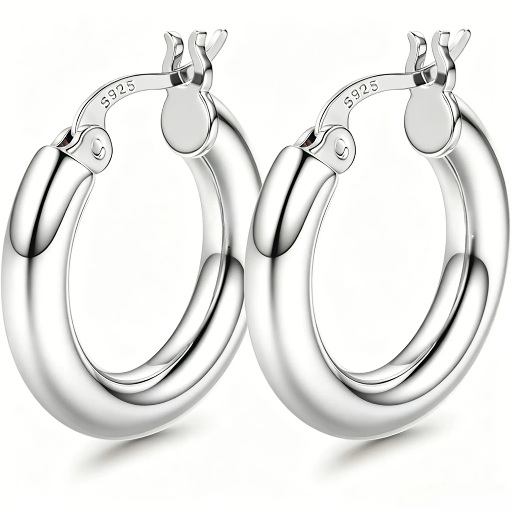 Chunky Tube Hoops