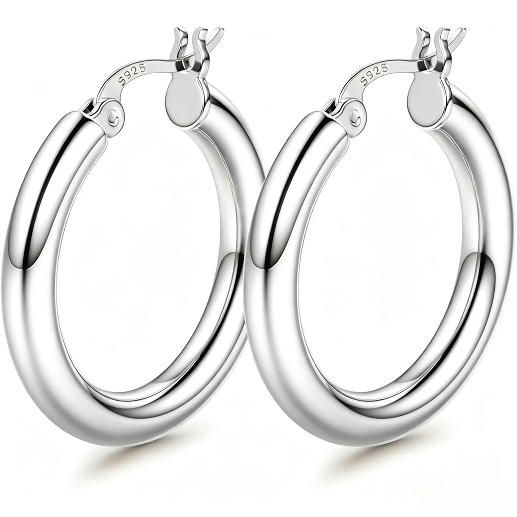 Chunky Tube Hoops