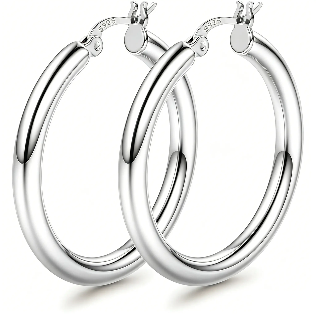 Chunky Tube Hoops