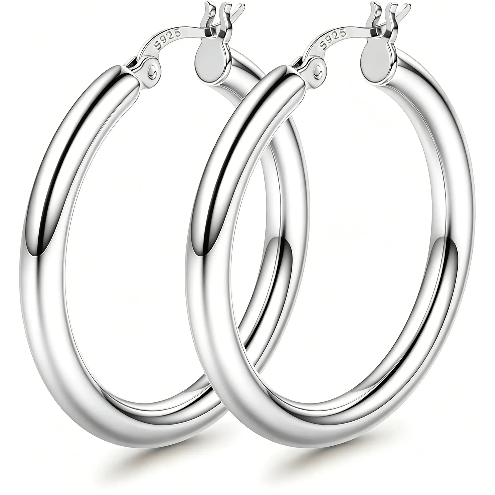 Chunky Tube Hoops