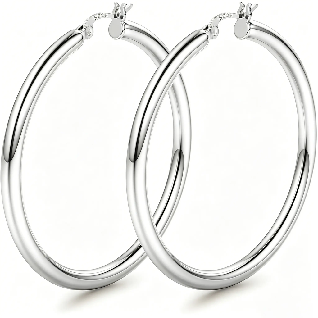 Chunky Tube Hoops