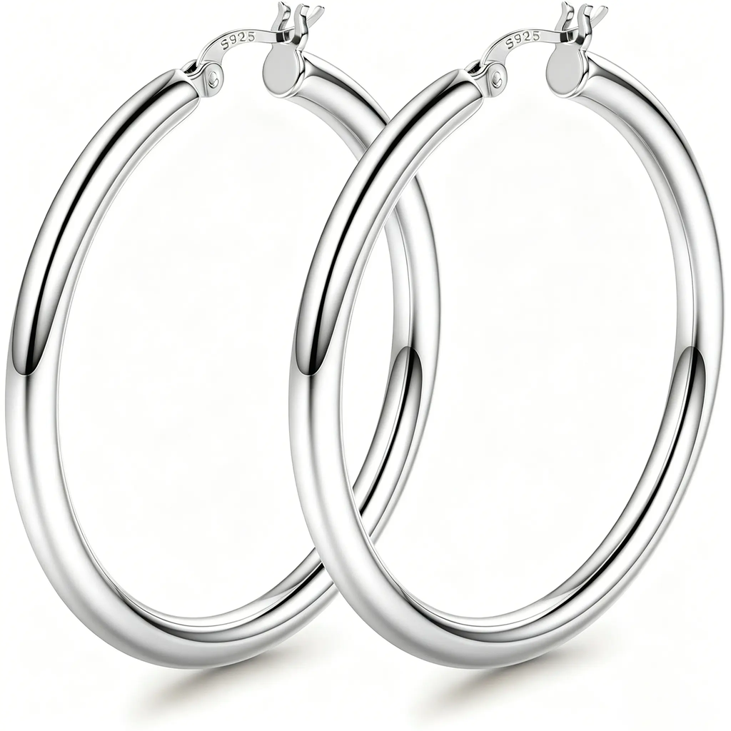 Chunky Tube Hoops