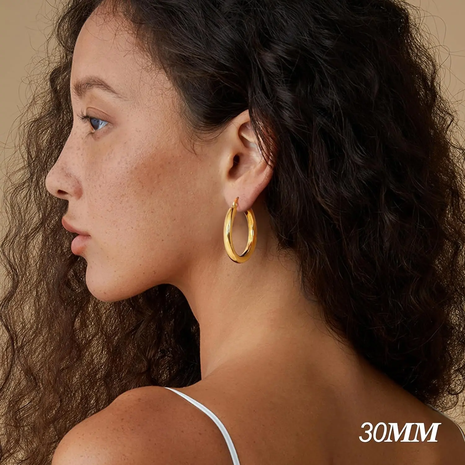 Chunky Tube Hoops