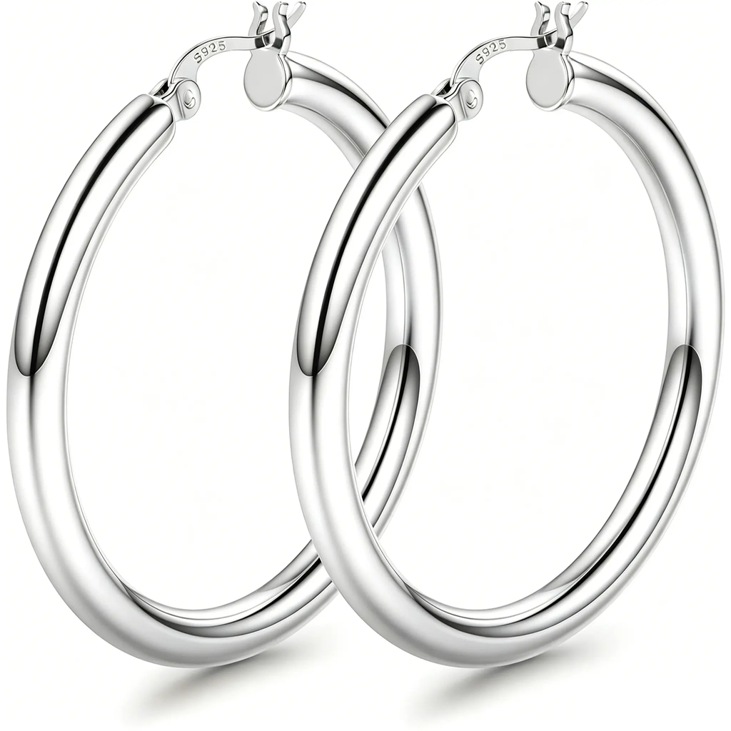 Chunky Tube Hoops