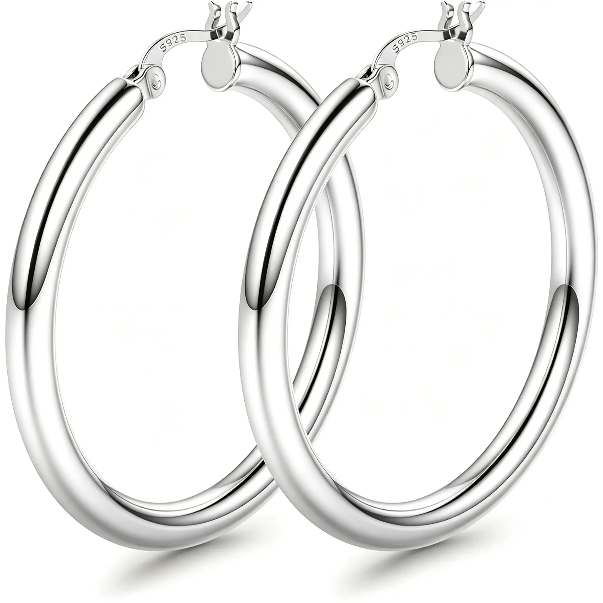Chunky Tube Hoops