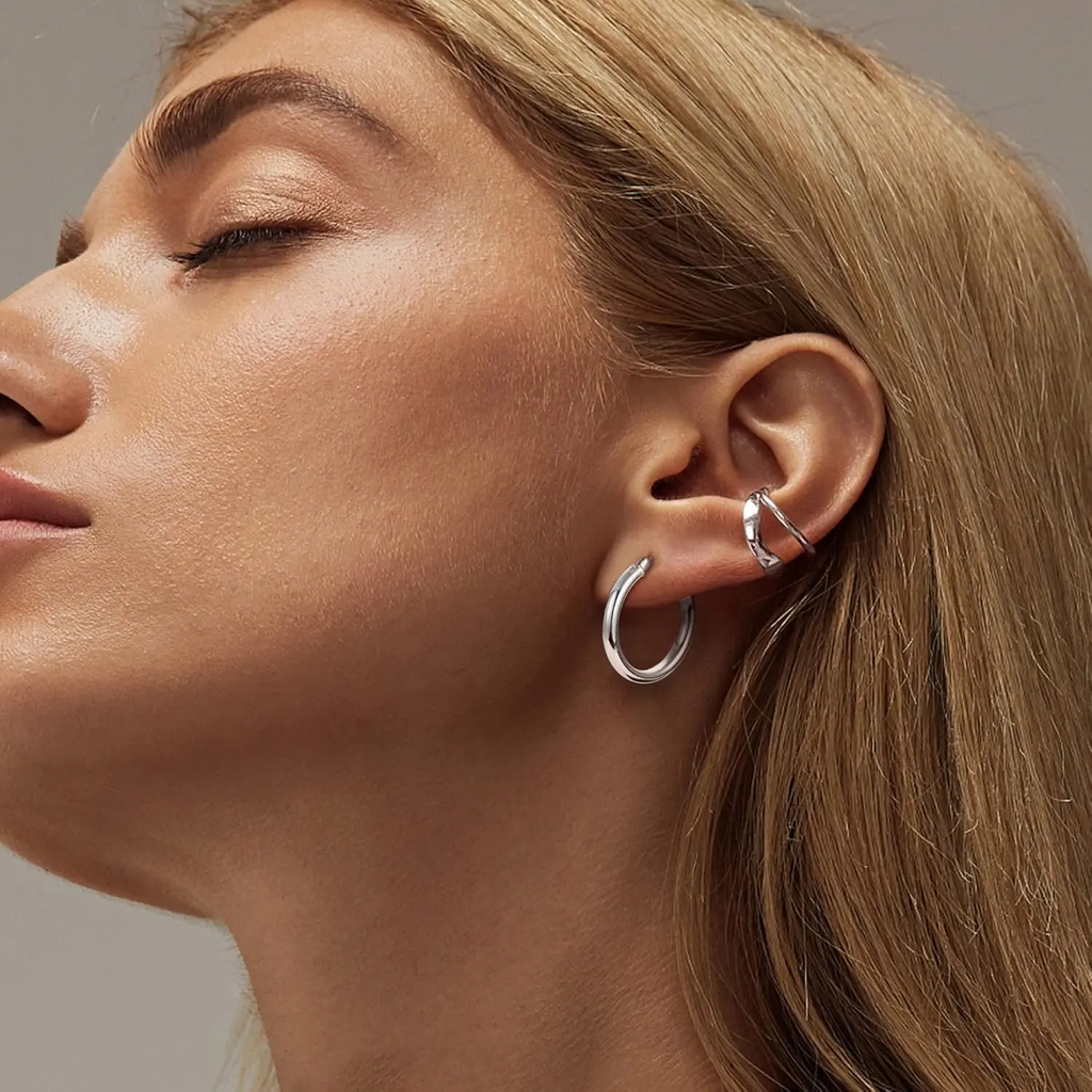Chunky Tube Hoops