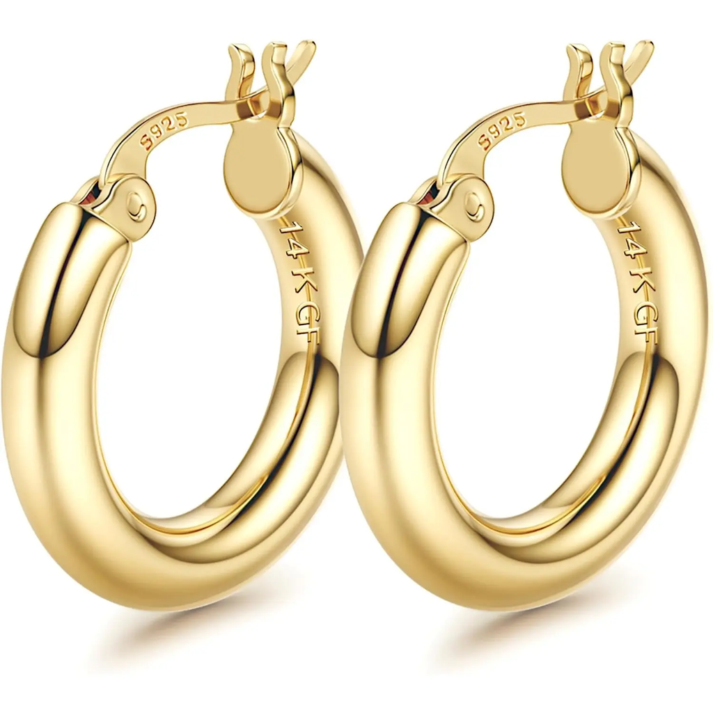 Chunky Tube Hoops