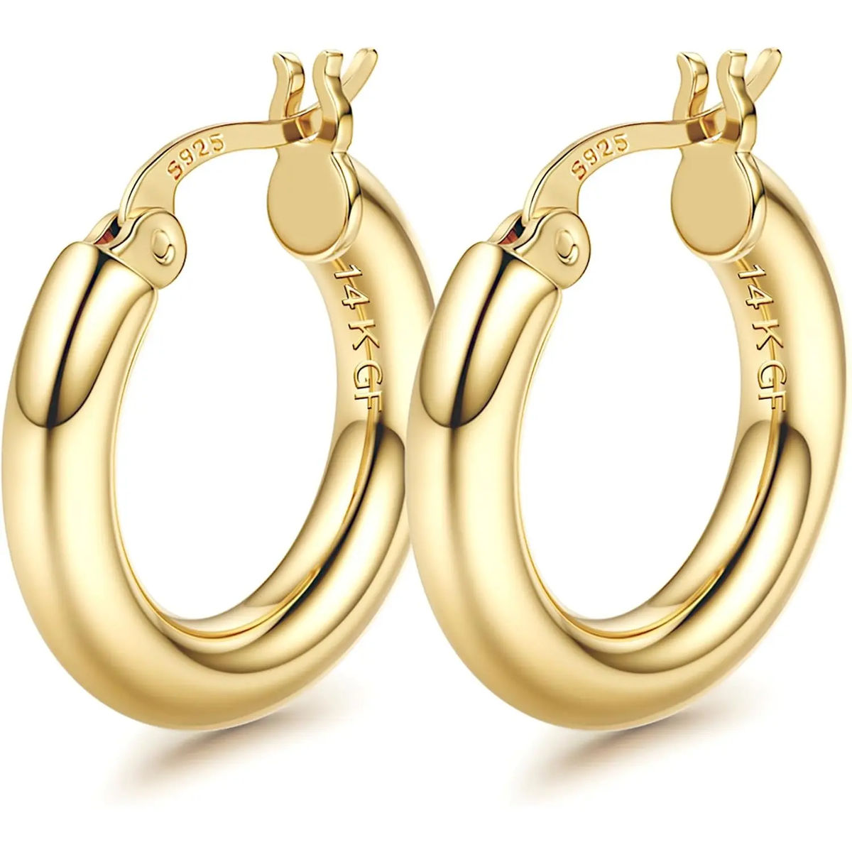 Chunky Tube Hoops
