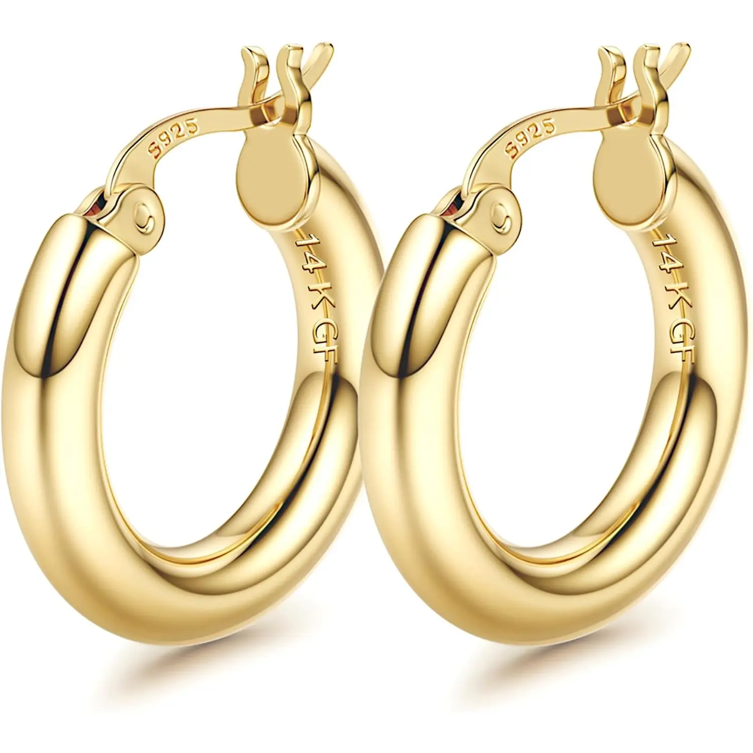 Chunky Tube Hoops