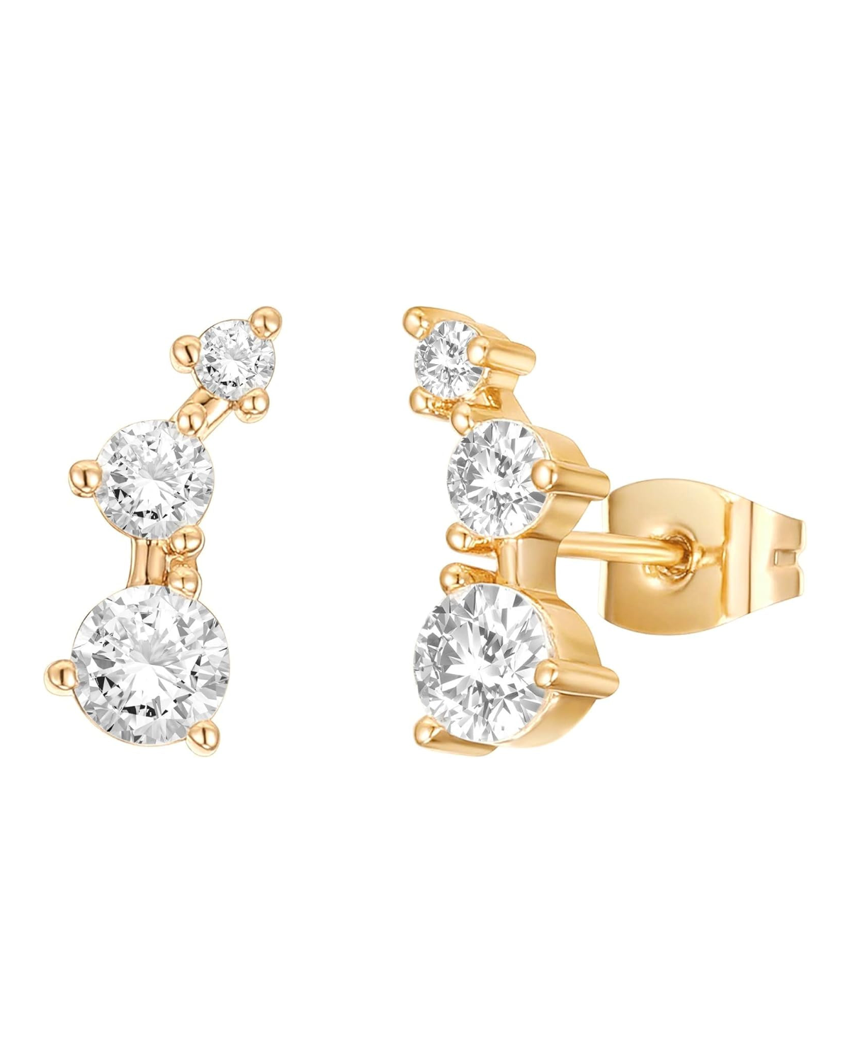 Étoile CZ Ear Crawler