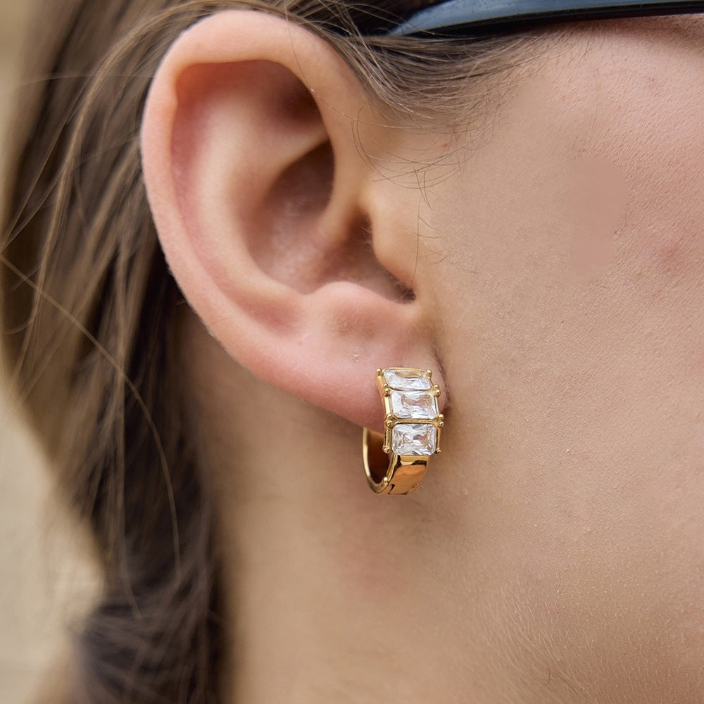 Radiance hoop earrings for day-to-evening wear