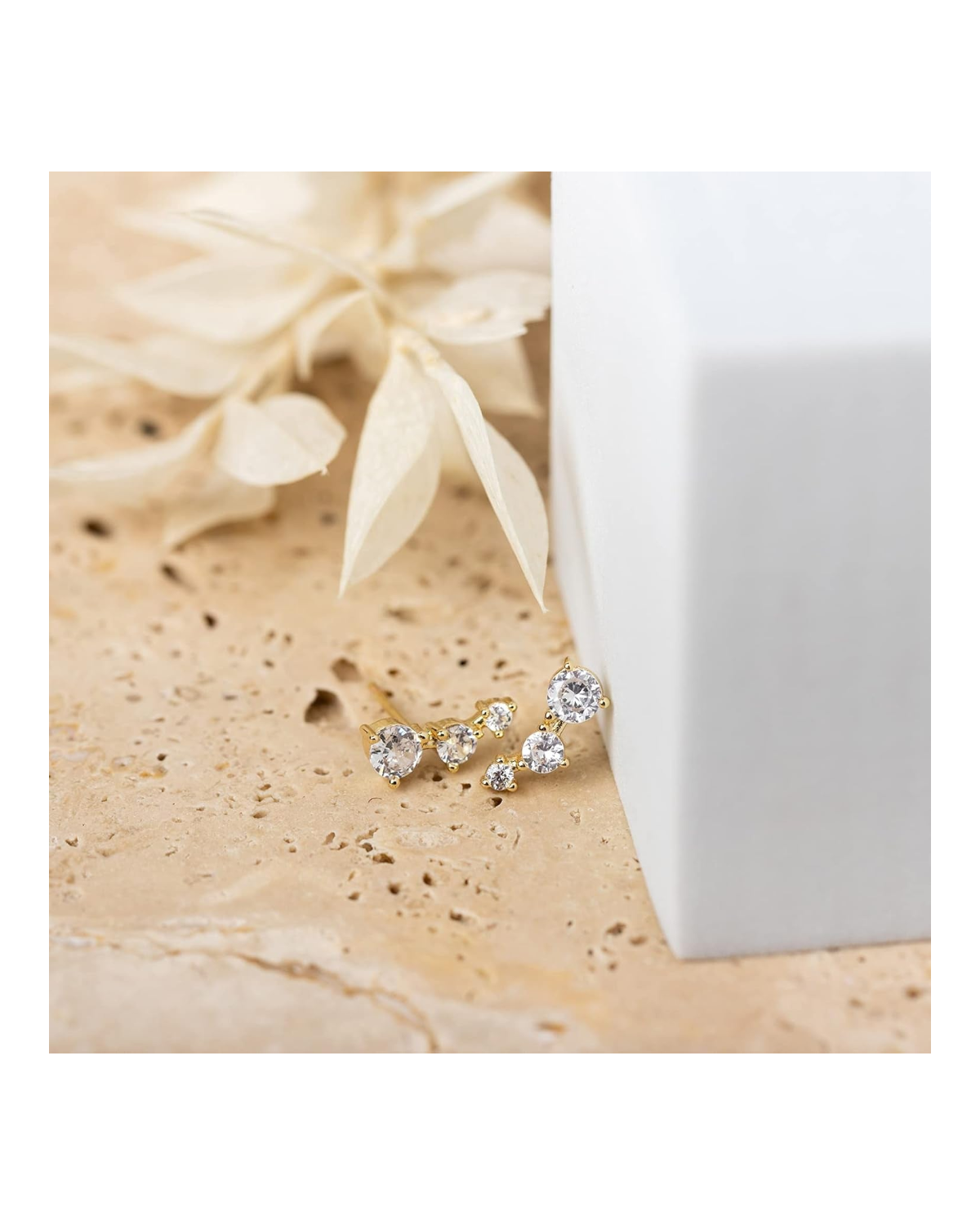 Étoile CZ Ear Crawler