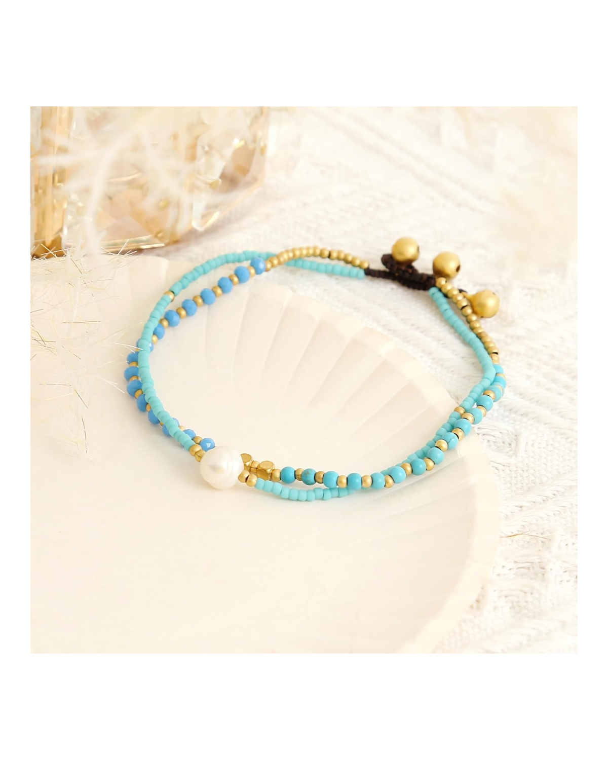 Marisol Beaded Anklet