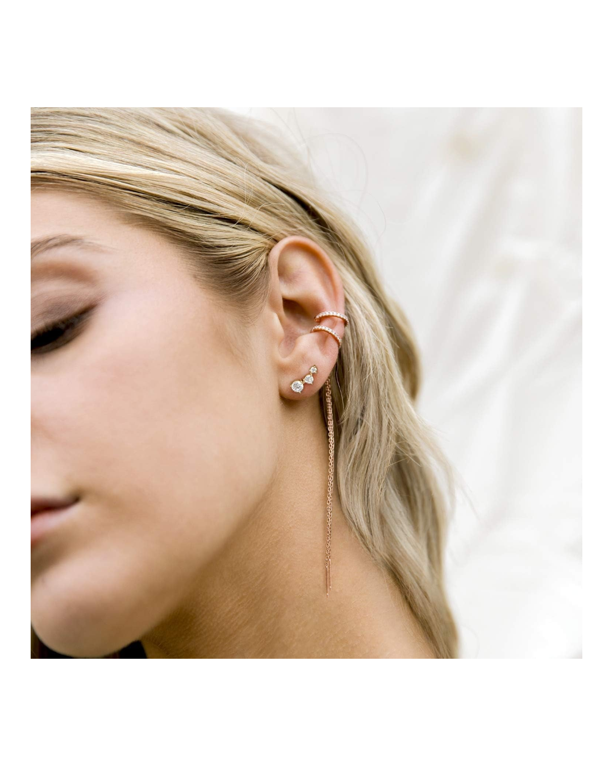 Étoile CZ Ear Crawler