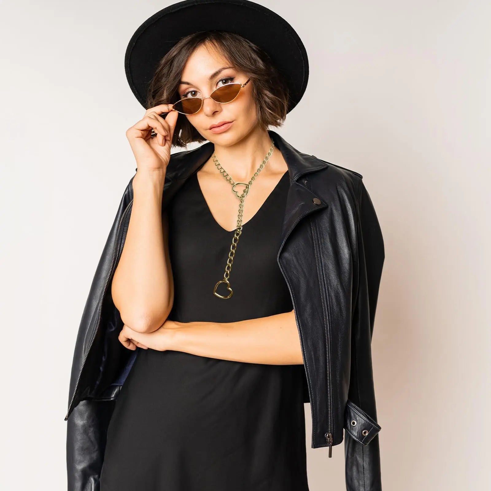 Noelle Heart Lariat Y-Necklace